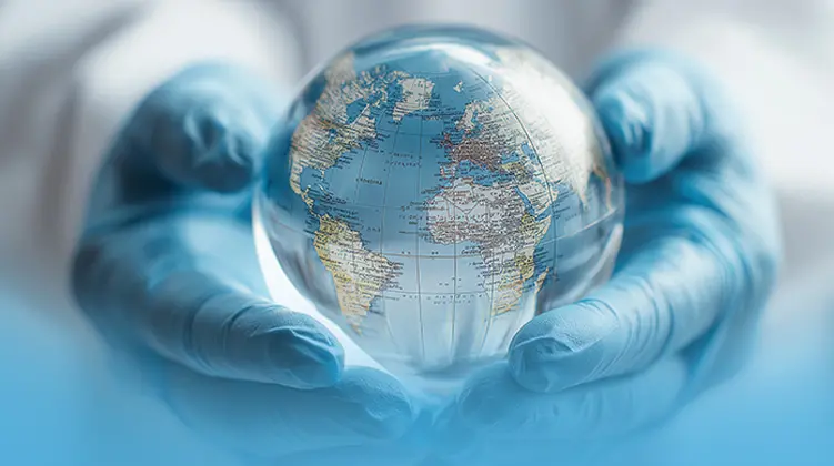 &Agrave; Frente com Perspetiva Global