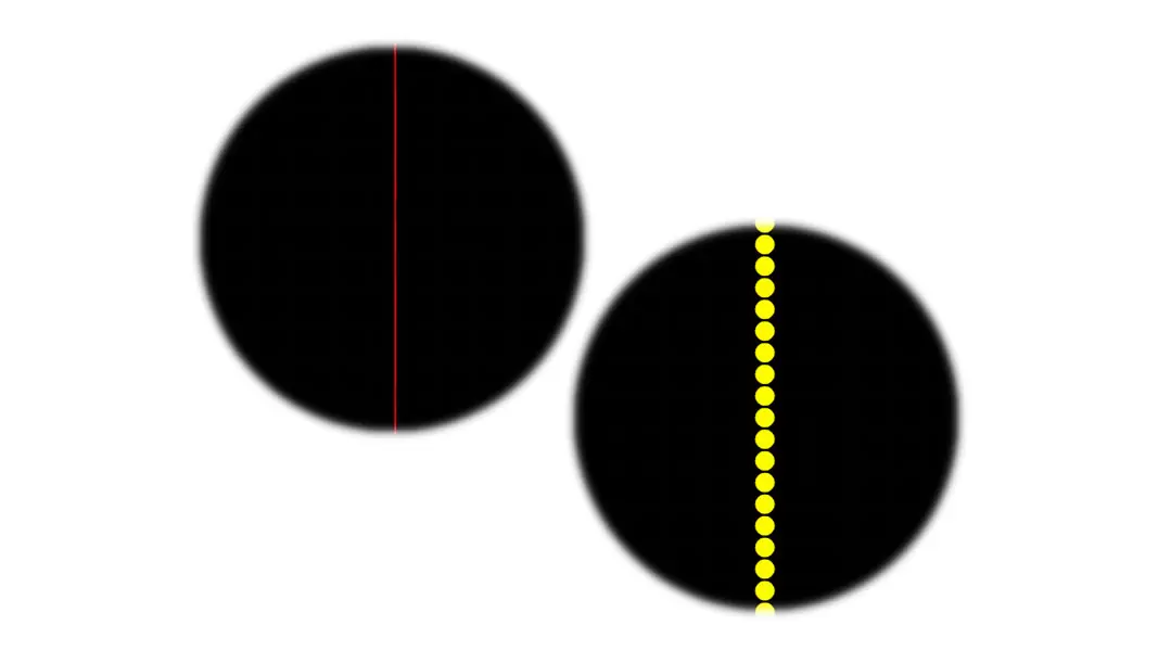 Isolamento visual imersivo com modos de est&iacute;mulo duplo