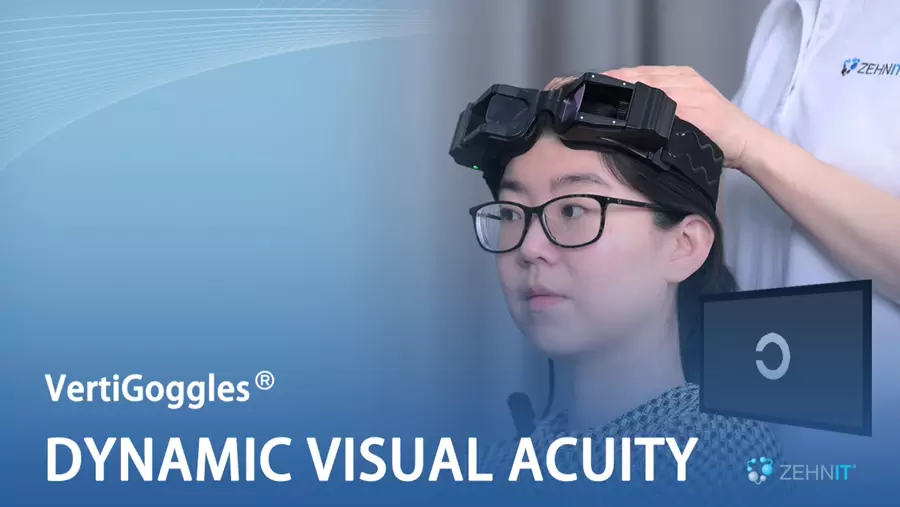 Tutorial VertiGoggles&trade; | Como realizar testes de acuidade visual din&acirc;mica