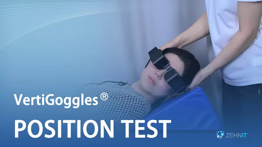 Tutorial VertiGoggles&trade; | Como realizar o teste de posi&ccedil;&atilde;o
