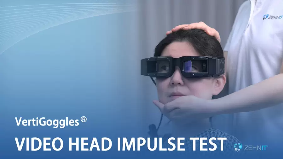 Tutorial VertiGoggles&trade; | Como realizar um teste de impulso de cabe&ccedil;a em v&iacute;deo